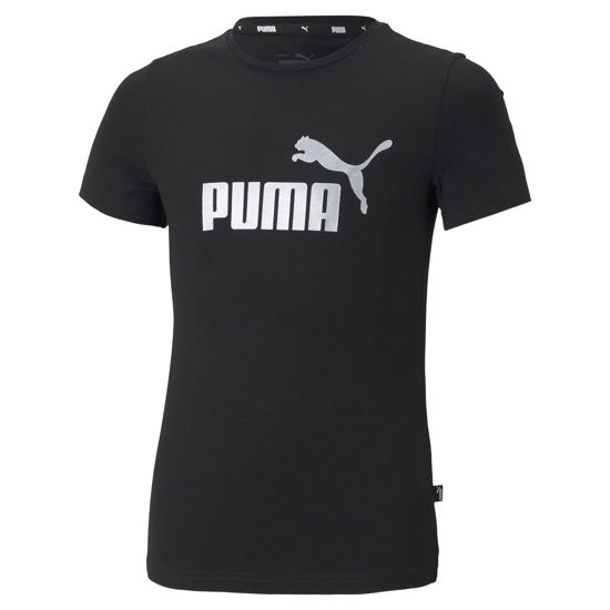 Immagine di PUMA - T-SHIRT MM ESS+ LOGO TEE BLACK