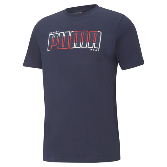 Immagine di PUMA - T-SHIRT MM ATHLETICS TEE BIG PEACOAT