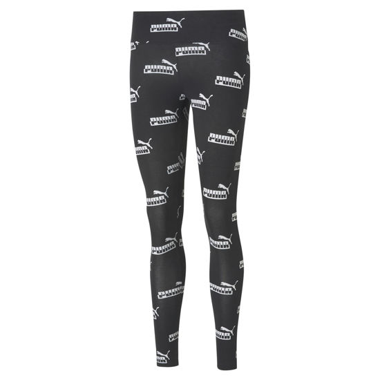 Immagine di PUMA - LEGGINGS AMPLIFIED AOP BLACK