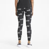 Immagine di PUMA - LEGGINGS AMPLIFIED AOP BLACK