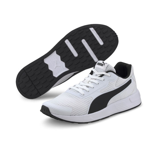 Immagine di PUMA - SCARPA TAPER WHITE-BLACK-WHITE