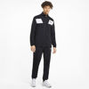 Immagine di PUMA - TUTA TECHSTRIPE TRICOT SUIT BLACK