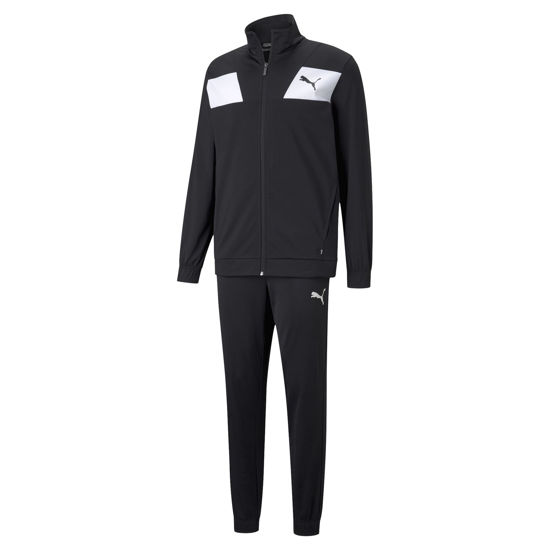 Immagine di PUMA - TUTA TECHSTRIPE TRICOT SUIT BLACK