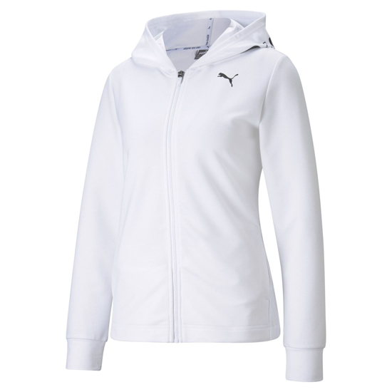 Globo E-Commerce - Calzature, Abbigliamento, Sport, Intimo, Accessori -  PUMA - JACKET C/CAPP.MODERN SPORTS FZ HD WHITE