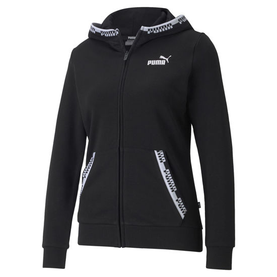 Immagine di PUMA - JACKET C/CAPP.AMPLIFIED FZ HD BLACK
