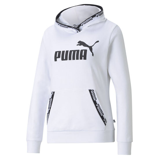 Immagine di PUMA - SWEAT C/CAPP.AMPLIFIED HD TR WHITE
