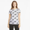 Immagine di PUMA - T-SHIRT MM AMPLIFIED AOP TEE WHITE