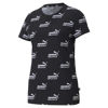 Immagine di PUMA - T-SHIRT MM AMPLIFIED AOP TEE BLACK