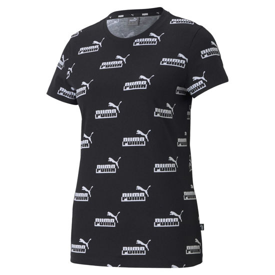 Immagine di PUMA - T-SHIRT MM AMPLIFIED AOP TEE BLACK