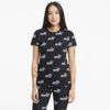 Immagine di PUMA - T-SHIRT MM AMPLIFIED AOP TEE BLACK