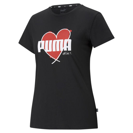 Immagine di PUMA - T-SHIRT MM HEART TEE BLACK