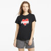 Immagine di PUMA - T-SHIRT MM HEART TEE BLACK