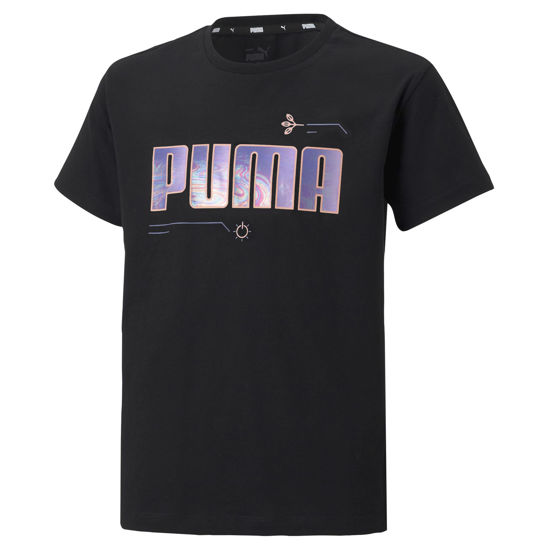 Immagine di PUMA - T-SHIRT MM ALPHA TEE BLACK