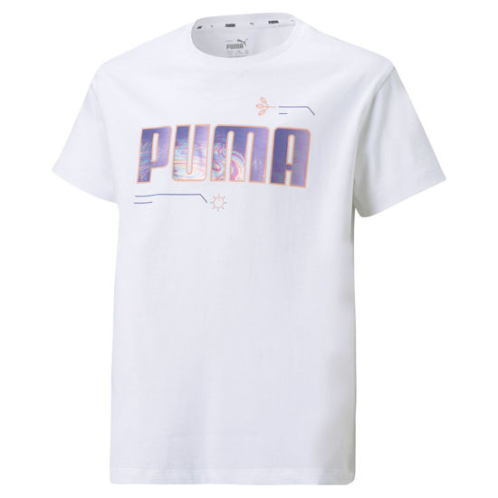 Immagine di PUMA - T-SHIRT MM ALPHA TEE WHITE