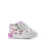 Immagine di LE DIVINE - Sneakers basse con dettagli glitter e zip laterale