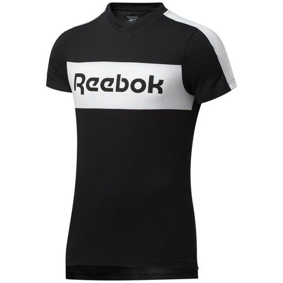 Immagine di REEBOK - T-SHIRT MM TE LL SS GRAPHIC TEE BLACK