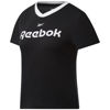 Immagine di REEBOK - T-SHIRT MM TE LINEAR LOGO TEE BLACK
