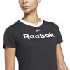 Immagine di REEBOK - T-SHIRT MM TE LINEAR LOGO TEE BLACK