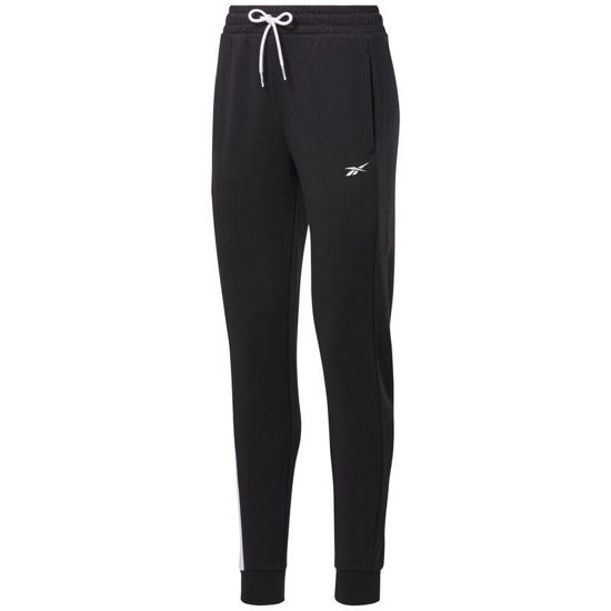 Immagine di REEBOK - PANTALONE TE LINEAR LOGO FT BLACK