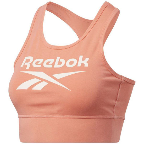 Immagine di REEBOK - TOP RI BL COTTON BRALETTE CORAL