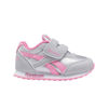 Immagine di REEBOK - SCARPA ROYAL CLJOG 2 TD 4-10 GREY-PINK