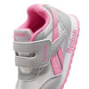 Immagine di REEBOK - SCARPA ROYAL CLJOG 2 TD 4-10 GREY-PINK