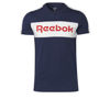 Immagine di REEBOK - T-SHIRT MM TE LL SS GRAPHIC TEE NAVY-WHT
