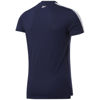 Immagine di REEBOK - T-SHIRT MM TE LL SS GRAPHIC TEE NAVY-WHT