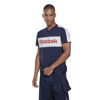Immagine di REEBOK - T-SHIRT MM TE LL SS GRAPHIC TEE NAVY-WHT