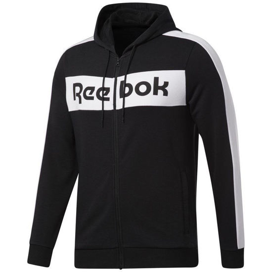 Immagine di REEBOK - JACKET C/CAPP.TE LL FZ HOODIE BLACK