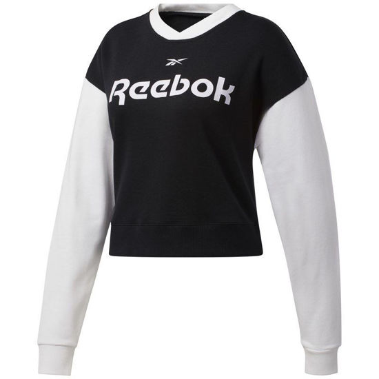Immagine di REEBOK - SWEAT TE LINEARLOGO FASHION CREW BLACK