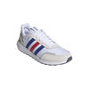 Immagine di ADIDAS - SCARPA RETRORUNNER WHITE-ROYAL-RED