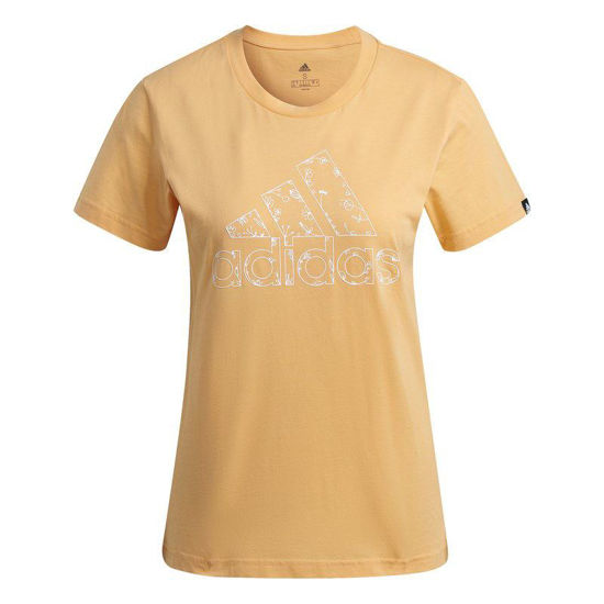 Immagine di ADIDAS - T-SHIRT MM OUTLFLORAL GT ORANGE