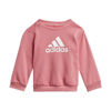 Immagine di ADIDAS - TUTA BOS JOG FT PINK-GREY