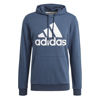 Immagine di ADIDAS - SWEAT C/CAPP.BL FT HD NAVY-WHITE