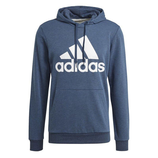 Immagine di ADIDAS - SWEAT C/CAPP.BL FT HD NAVY-WHITE