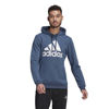 Immagine di ADIDAS - SWEAT C/CAPP.BL FT HD NAVY-WHITE