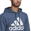 Immagine di ADIDAS - SWEAT C/CAPP.BL FT HD NAVY-WHITE