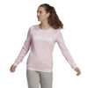 Immagine di ADIDAS - SWEAT LIN FT SWT PINK-WHITE
