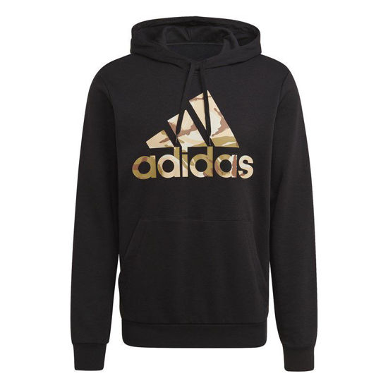 Immagine di ADIDAS - SWEAT C/CAPP.CAMO HD BLACK-CAMO