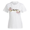 Immagine di ADIDAS - T-SHIRT MM FOIL LIN G WHITE