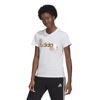 Immagine di ADIDAS - T-SHIRT MM FOIL LIN G WHITE