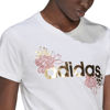 Immagine di ADIDAS - T-SHIRT MM FOIL LIN G WHITE