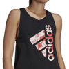 Immagine di ADIDAS - CANOTTA FLORAL G TK BLACK