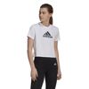 Immagine di ADIDAS - T-SHIRT MM BL CRO WHITE-BLACK