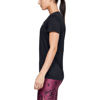 Immagine di UNDER ARMOUR - T-SHIRT MM TECH SSV SOLID BLACK-SILVER