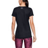 Immagine di UNDER ARMOUR - T-SHIRT MM TECH SSV SOLID BLACK-SILVER