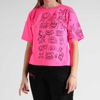 Immagine di KEITH HARING - DONNA MAXI TSHIRT MEZZA MANICA