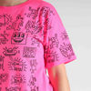 Immagine di KEITH HARING - DONNA MAXI TSHIRT MEZZA MANICA