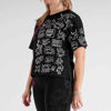 Immagine di KEITH HARING - DONNA MAXI TSHIRT MEZZA MANICA